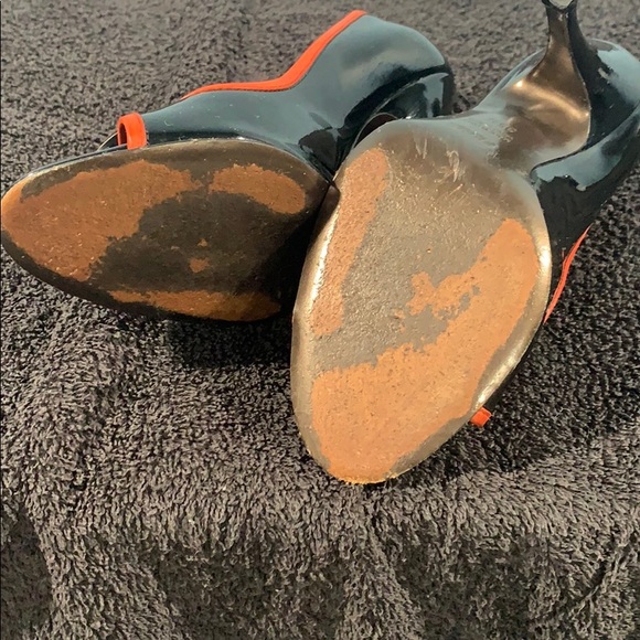 Fend open toe pump - Picture 3 of 4